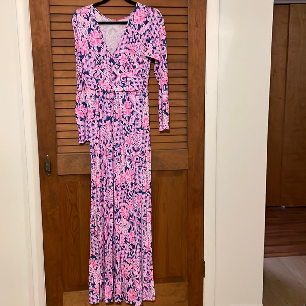 New with tags size medium Lilly Pulitzer maxi dress